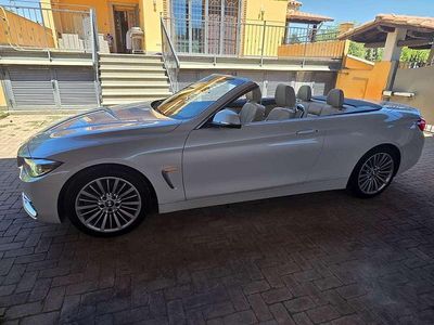 Usata BMW 420 Luxury Line 190 CV (139 kW) 2017 Cabrio
