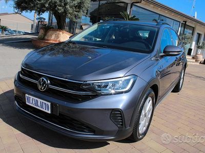 Usata VW Taigo Life 95 CV (69 kW) 2022 Grigio SUV