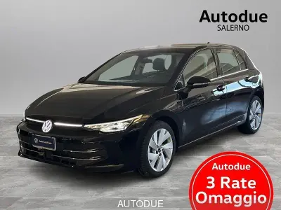 Usata VW Golf VIII Style 150 CV (110 kW) 2025 Nero Berlina