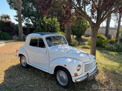 Usata Fiat 500C 1950 Bianco Cabrio
