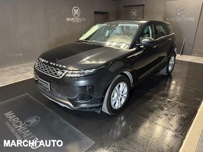 Usata Land Rover Range Rover evoque S 163 CV (119 kW) 2021 Nero SUV