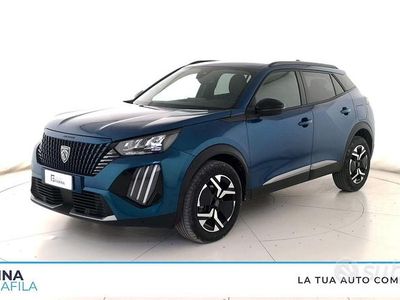 Usata Peugeot 2008 Allure 101 CV (74 kW) 2025 Blu SUV