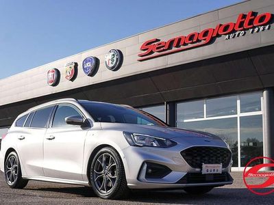 Grigio Usata 2019 Ford Focus ST-Line Station wagon | 13.990 € (Molto cara)