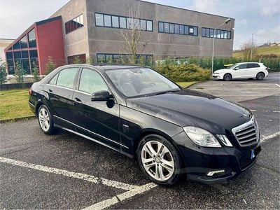 Usata Mercedes E350 Avantgarde 292 CV (214 kW) 2010 Berlina