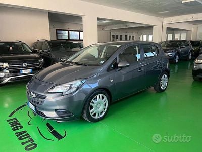 Usata Opel Corsa 90 CV (66 kW) 2016 Grigio Utilitaria