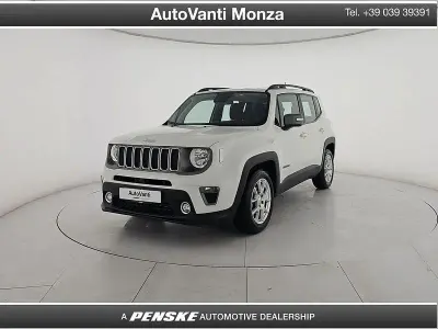 Usata Jeep Renegade 131 CV (96 kW) 2021 Bianco SUV