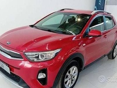 Usata Kia Stonic 2018 Rosso SUV