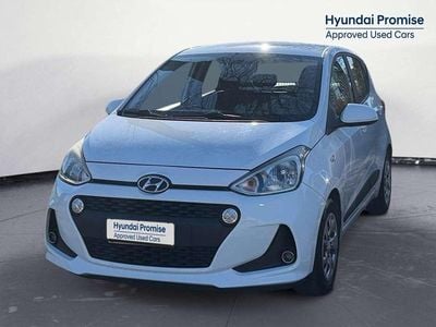 Usata Hyundai i10 Style 67 CV (49 kW) 2017 Bianco Utilitaria