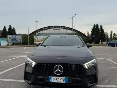 Gebraucht Mercedes A35 AMG 306 PS (225 kW) 2021 Schwarz Limousine