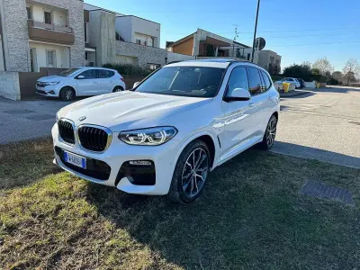 Usata BMW X3 M Sport 249 CV (183 kW) 2019 Bianco SUV