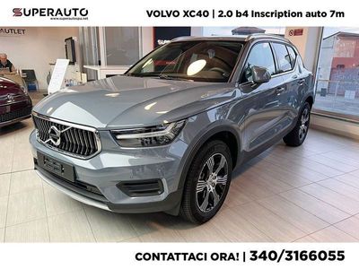 usata Volvo XC40 XC402.0 b4 Inscription awd auto 7m