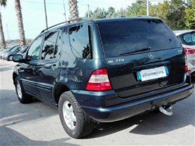 usata Mercedes ML270 Classeturbodiesel cat CDI usato