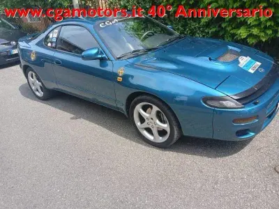 Usata Toyota Celica Limited 208 CV (152 kW) 1992 Verde Coupé