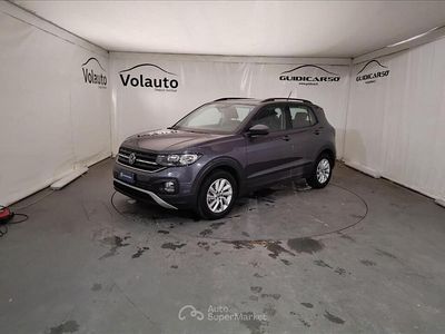 Usata VW T-Cross Style 95 CV (69 kW) 2023 Gray SUV