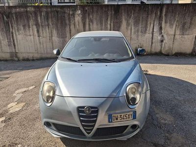 Usata Alfa Romeo MiTo Progression 120 CV (88 kW) 2009 Blu Utilitaria
