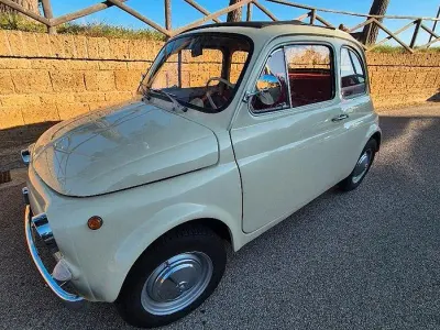 Usata Fiat 500 1960 Utilitaria