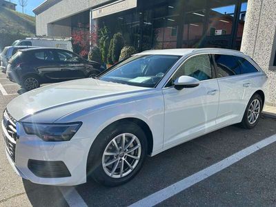 Usata Audi A6 Ambiente 231 CV (169 kW) 2019 Bianco Station wagon