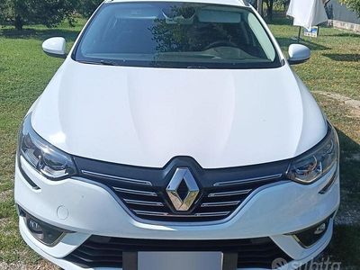 Usata Renault Mégane GrandTour Business 110 CV (80 kW) 2017 Bianco Station wagon