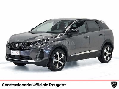 Occasion Peugeot 3008 Allure 131 ch (96 kW) 2022 Marron SUV