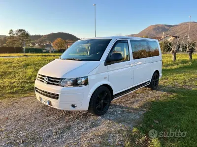 Usata VW T5 180 CV (132 kW) 2011 Bianco Furgone