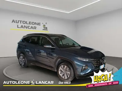 Usata Hyundai Tucson 179 CV (131 kW) 2022 Blu SUV