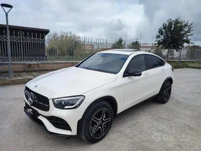 Usata Mercedes GLC400d Premium Plus 330 CV (242 kW) 2023 Bianco SUV