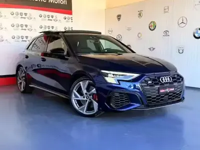 Usata Audi S3 309 CV (227 kW) 2022 Bluazzurro Berlina