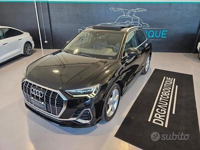 Usata Audi Q3 S-Line 150 CV (110 kW) 2019 Nero SUV