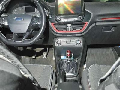 Gebraucht Ford Fiesta ST-Line 120 PS (88 kW) 2018 Schwarz Kleinwagen