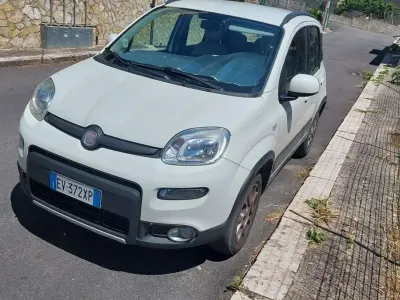 Usata Fiat Panda 4x4 75 CV (55 kW) 2014 Utilitaria