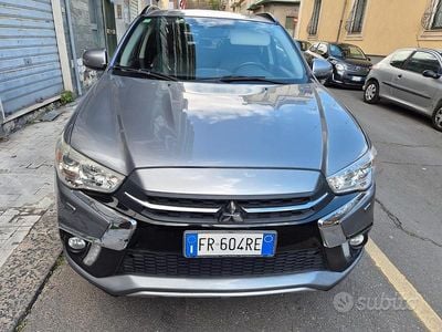 Usata Mitsubishi ASX 2018 Grigio SUV
