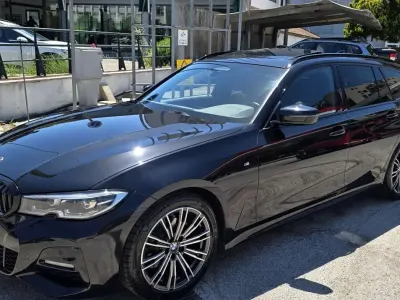 Usata BMW 320 M Sport 190 CV (139 kW) 2021 Nero Station wagon