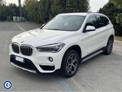 Usata BMW X1 Sport Line 150 CV (110 kW) 2019 Bianco SUV