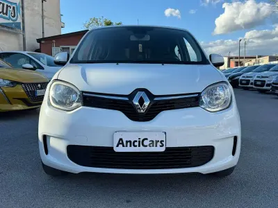 Usata Renault Twingo SE 65 CV (47 kW) 2022 Bianco Utilitaria