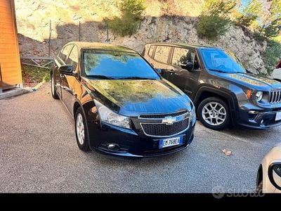 Usata Chevrolet Cruze LT 163 CV (119 kW) 2013 Nero Berlina