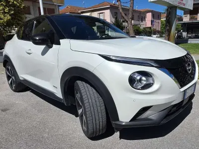 Gebraucht Nissan Juke Tekna 94 PS (69 kW) 2024 Weiß SUV