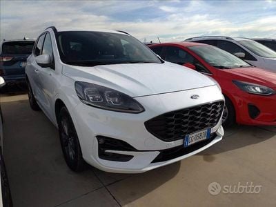 Usata Ford Kuga ST-Line X 225 CV (165 kW) 2022 Bianco SUV