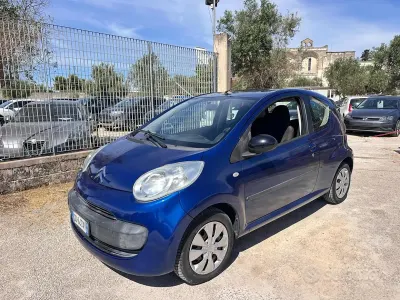 Usata Citroën C1 68 CV (50 kW) 2006 Bluazzurro Utilitaria