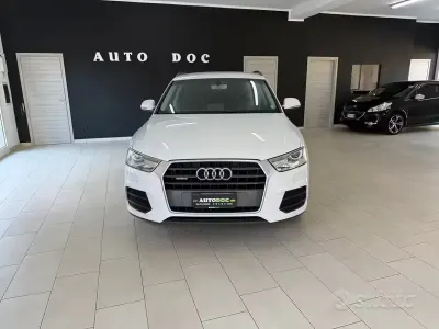 Usata Audi Q3 Sport 150 CV (110 kW) 2016 Bianco SUV