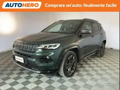 Usata Jeep Compass 131 CV (96 kW) 2021 Verde SUV
