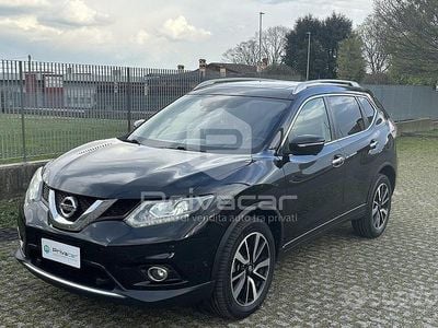 Usata Nissan X-Trail Tekna 177 CV (130 kW) 2017 Nero SUV