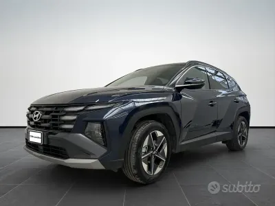 Nuova Hyundai Tucson 160 CV (117 kW) 2026 Sailing blue pearl SUV