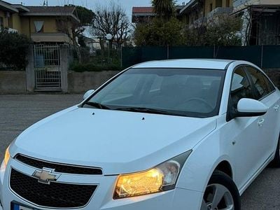 Usata Chevrolet Cruze LT 150 CV (110 kW) 2010 Bianco Berlina
