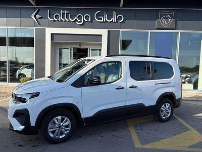 Uusi Peugeot Rifter Allure 131 HP (96 kW) 2026 Valkoinen Tila-auto
