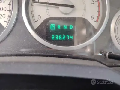Usata Chrysler Grand Voyager 150 CV (110 kW) 2011 Grigio Monovolume