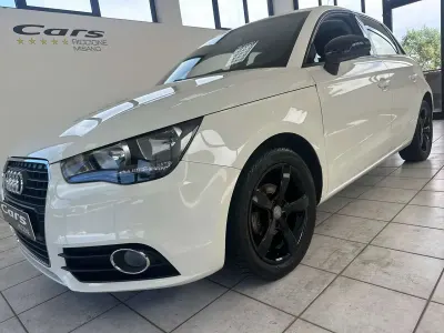 Usata Audi A1 Sportback 90 CV (66 kW) 2012 Bianco Utilitaria