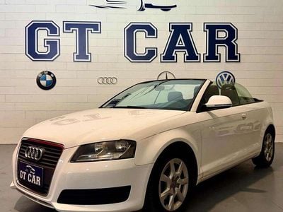 Usata Audi A3 Cabriolet Ambition 105 CV (77 kW) 2008 Bianco Cabrio