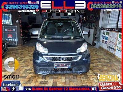 Usata Smart ForTwo Coupé 71 CV (52 kW) 2013 Nero Coupé