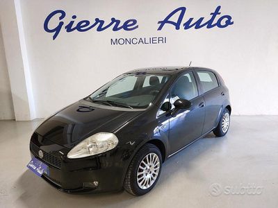 Usata Fiat Grande Punto 65 CV (47 kW) 2010 Nero Utilitaria