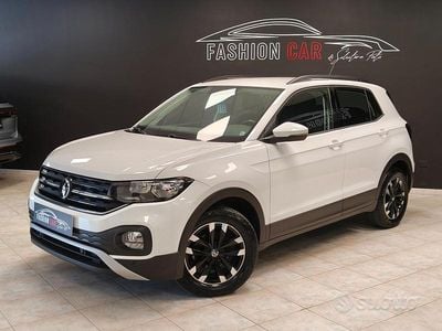 Usata VW T-Cross Style 95 CV (69 kW) 2022 Bianco SUV